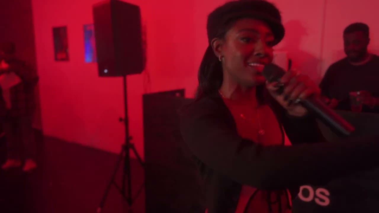 Ebony Jahnae — ADORE Release Party